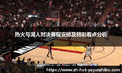 热火与湖人对决赛程安排及精彩看点分析