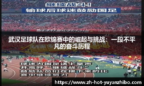 武汉足球队在欧锦赛中的崛起与挑战：一段不平凡的奋斗历程
