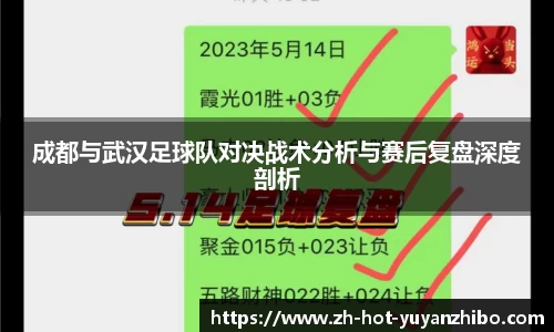 成都与武汉足球队对决战术分析与赛后复盘深度剖析