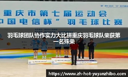羽毛球团队协作实力大比拼重庆羽毛球队荣获第一名殊荣