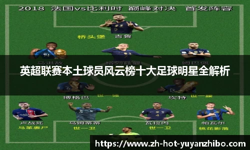 英超联赛本土球员风云榜十大足球明星全解析